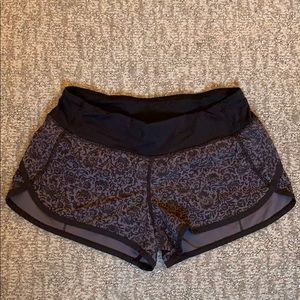 Lululemon Speed Up Shorts